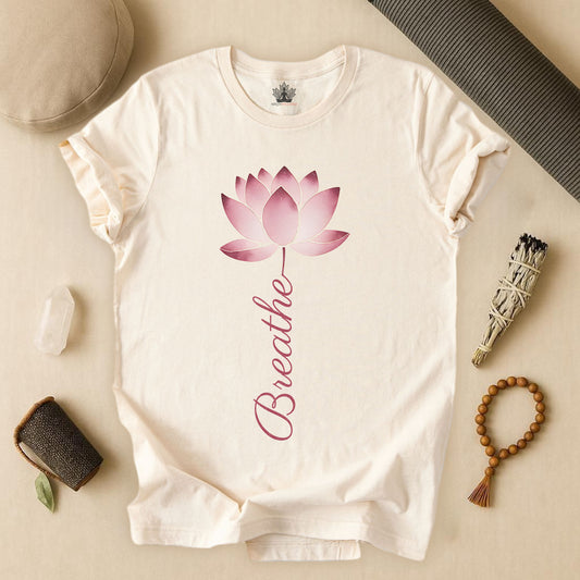 Breathe Lotus Bloom Tee