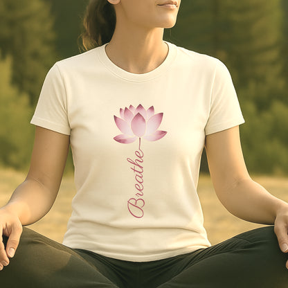 Breathe Lotus Bloom Tee