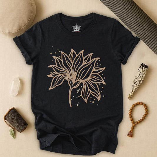 Mystic Lotus Bloom – Calm Energy Tee