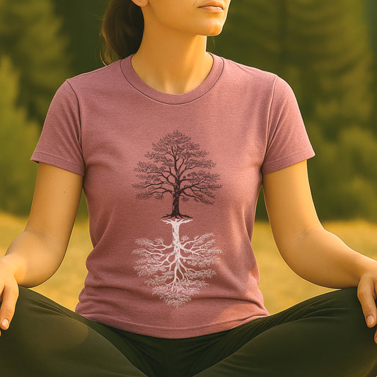 Rooted Balance – Nature Spirit Tee