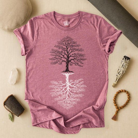 Rooted Balance – Nature Spirit Tee