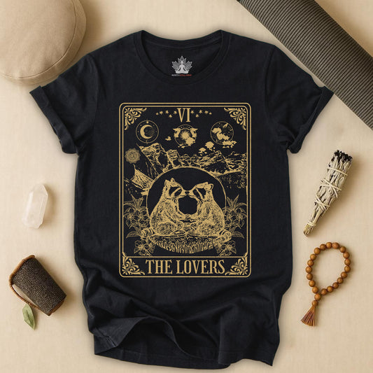 Lake Louise Tarot – Racoon Lovers Tee