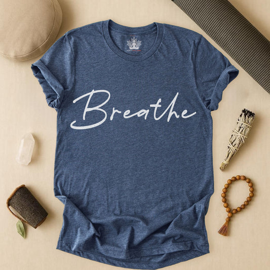 Breathe Luxe – Minimalist Calm Tee