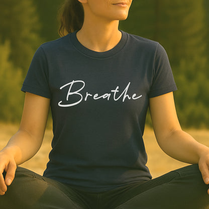 Breathe Luxe – Minimalist Calm Tee