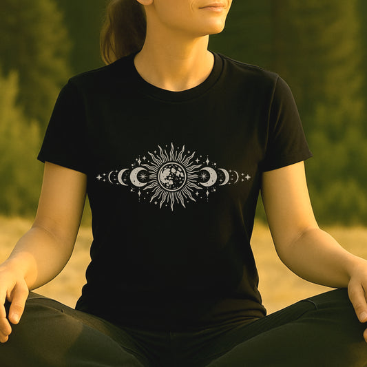 Moon Phases – Celestial Balance Tee