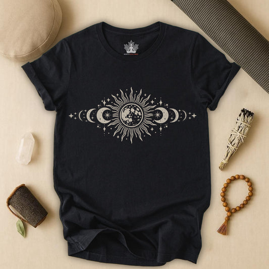 Moon Phases – Celestial Balance Tee