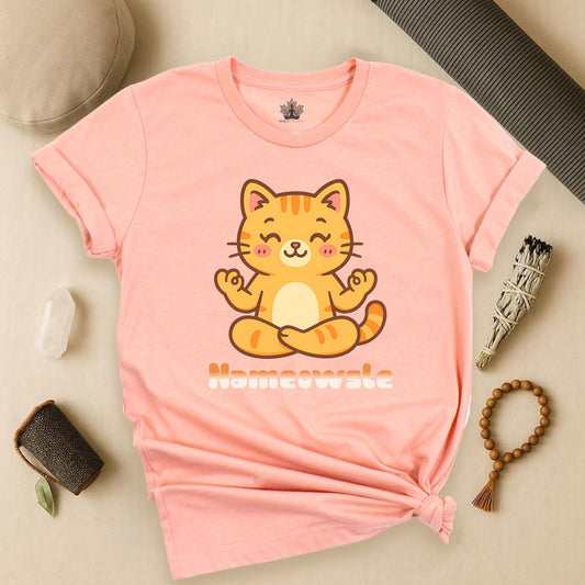 Kawaii Cat Yoga – Nameowste Tee
