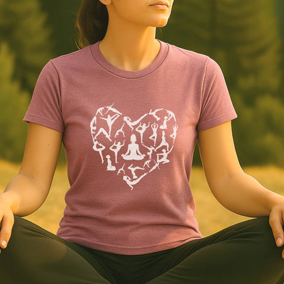 Heart of Yoga – Mindful Movement Tee