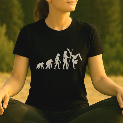 Yoga Evolution – From Primate to Asana Tee