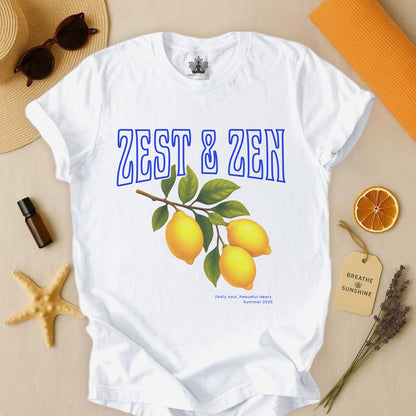 Zest & Zen – Summer 25 Edition Tee
