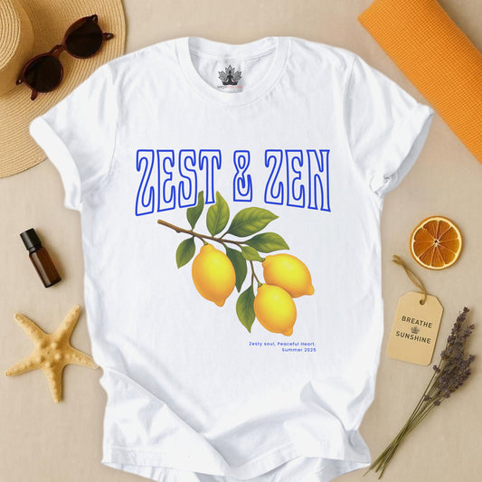 Zest & Zen – Summer 25 Edition Tee