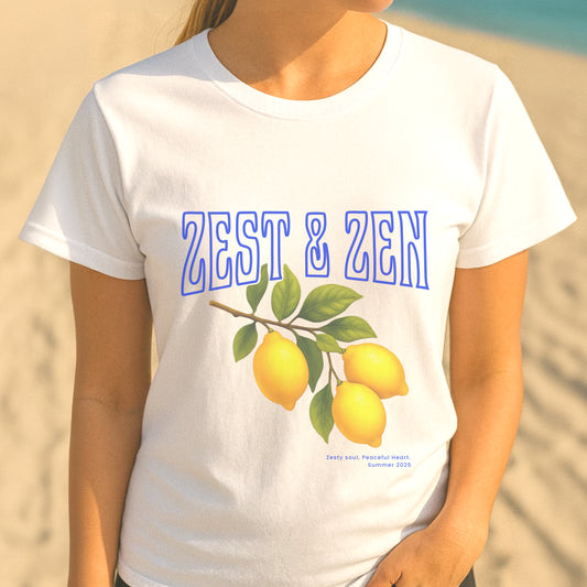 Zest & Zen – Summer 25 Edition Tee
