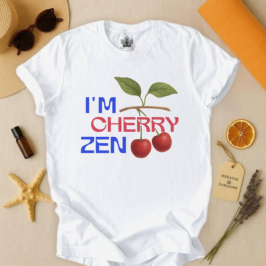 I'm Cherry Zen – Summer 25 Edition Tee