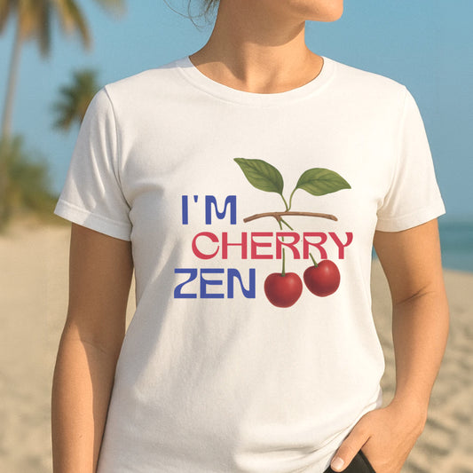 I'm Cherry Zen – Summer 25 Edition Tee