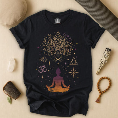 Mystic Alignment – Sacred Lotus Tee