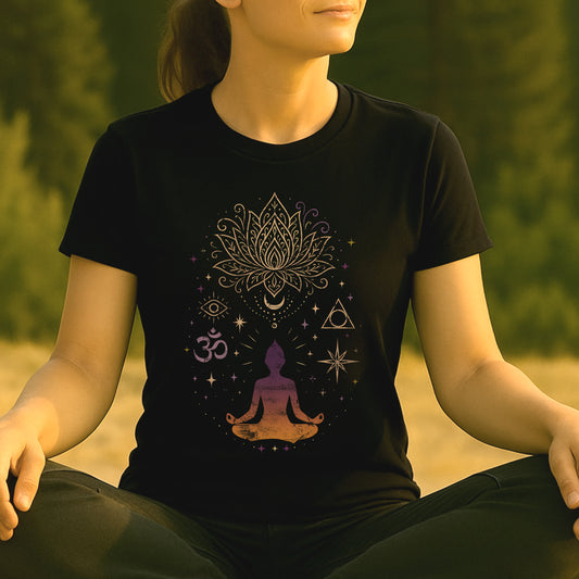 Mystic Alignment – Sacred Lotus Tee