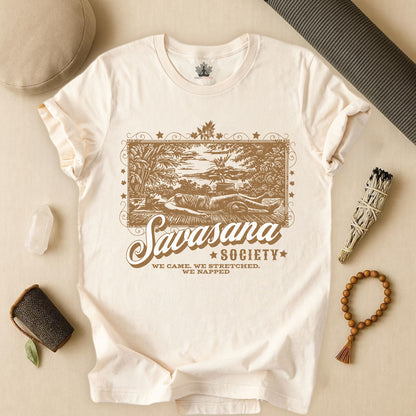 Savasana Society – Vintage Yoga Nap Tee