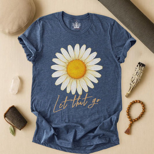 Let That Go – Daisy Calm Tee