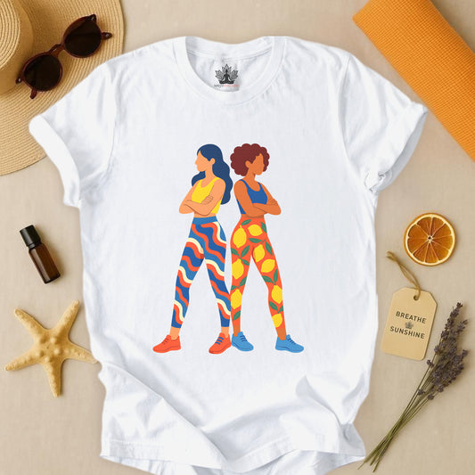 Empowered Flow – Sisterhood Yoga Tee