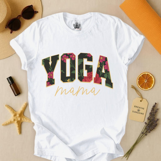 Floral Yoga Mama – Mindful Vintage Tee