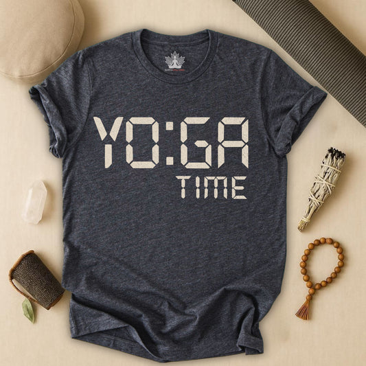 Digital Clock - Yoga O’Clock Tee