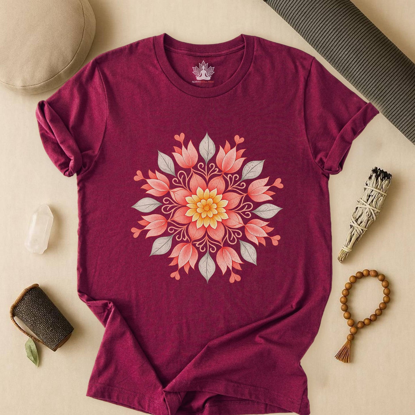 Boho Mandala - Botanical Love Tee