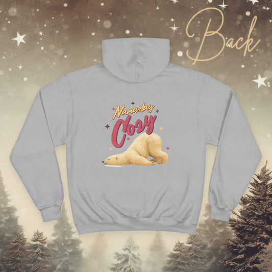 Hoodie Champion – Namastay Cozy (Back Print Edition)