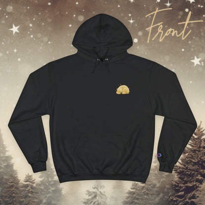 Hoodie Champion – Namastay Cozy (Back Print Edition)