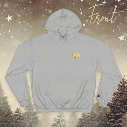 Hoodie Champion – Namastay Cozy (Back Print Edition)