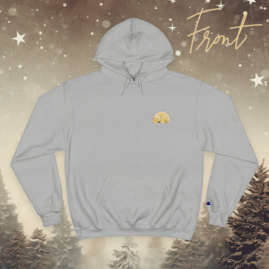 Hoodie Champion – Namastay Cozy (Back Print Edition)