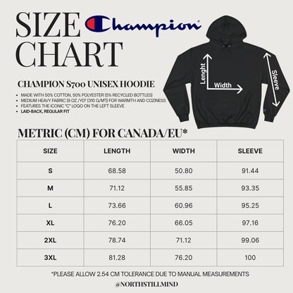 Cozy Champion Breathe Hoodie – Mandala Back