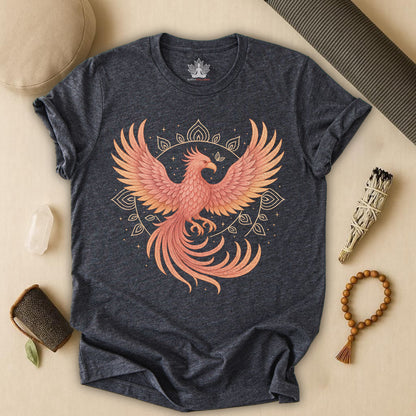 A Phoenix Rising – Resilience Rebirth Tee