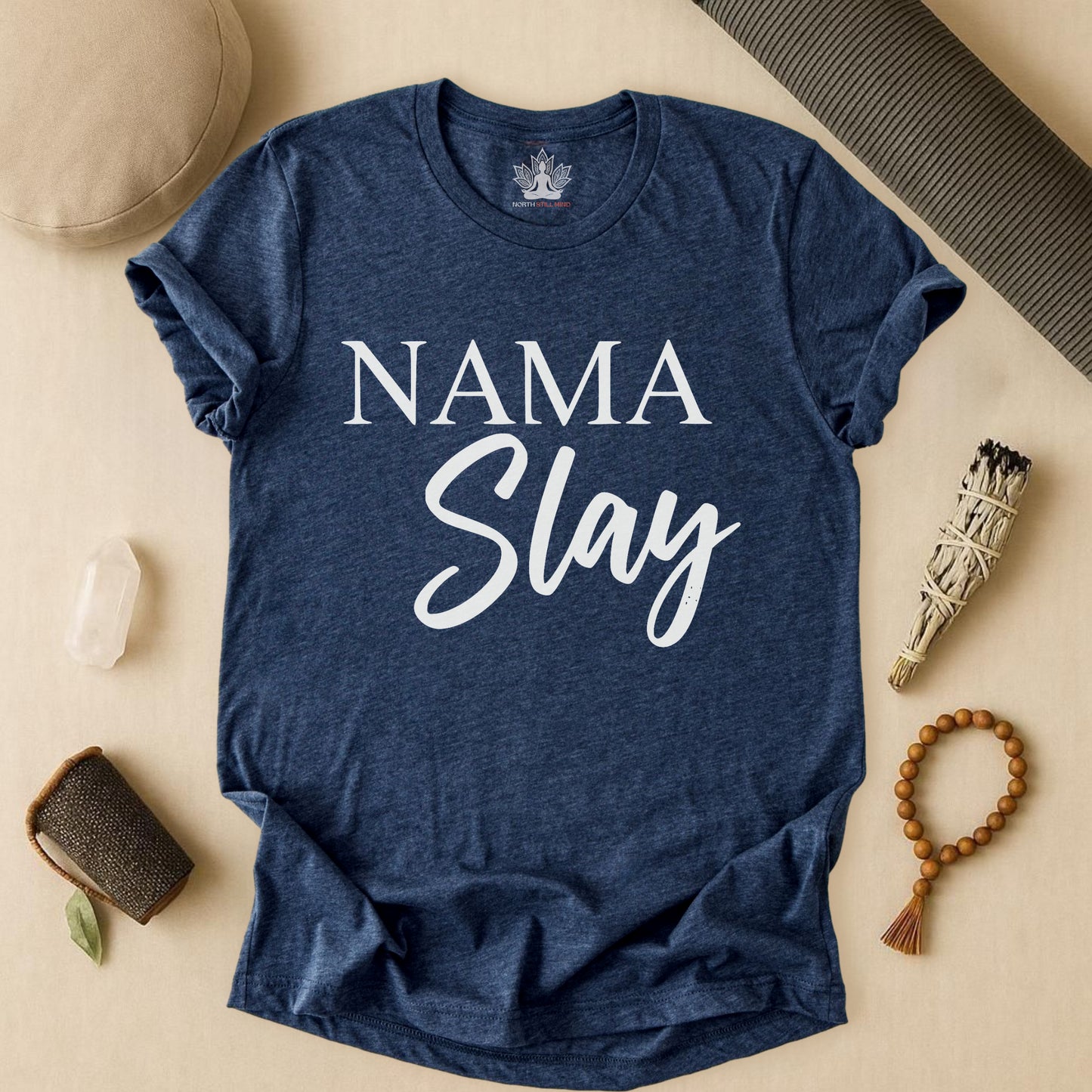 Namaslay Yoga - Funny Empowering Tee