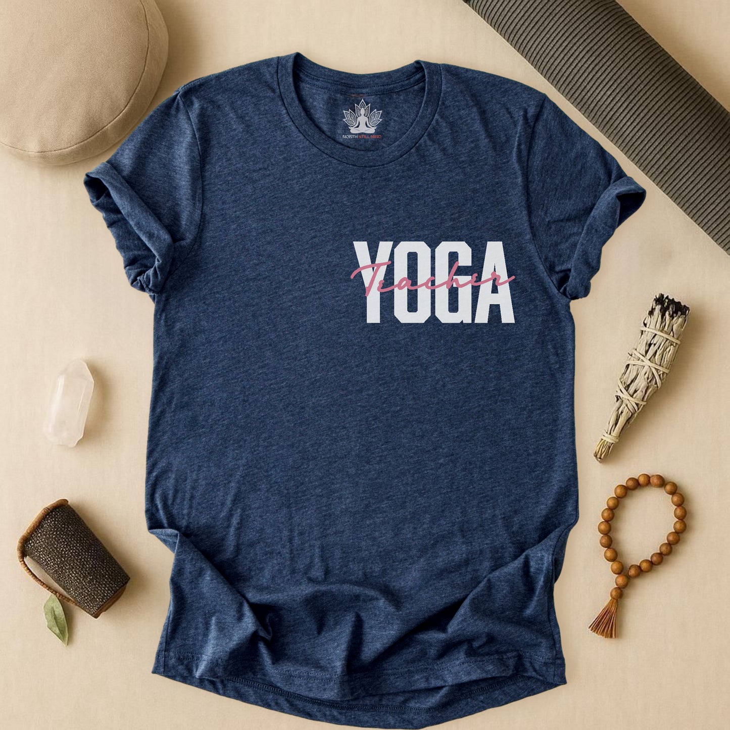 Yoga Teacher Script - Statement Yoga Tee