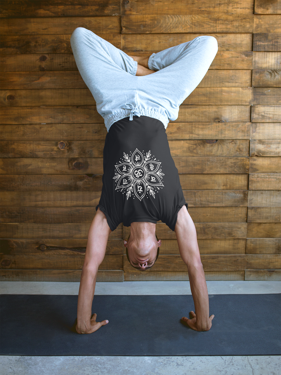 Sacred Chakras - Lotus Mandala Men Tee