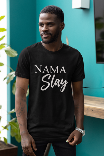 Namaslay Yoga - Funny Men Tee