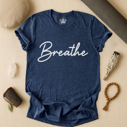 Breathe – Minimalist Calm Tee