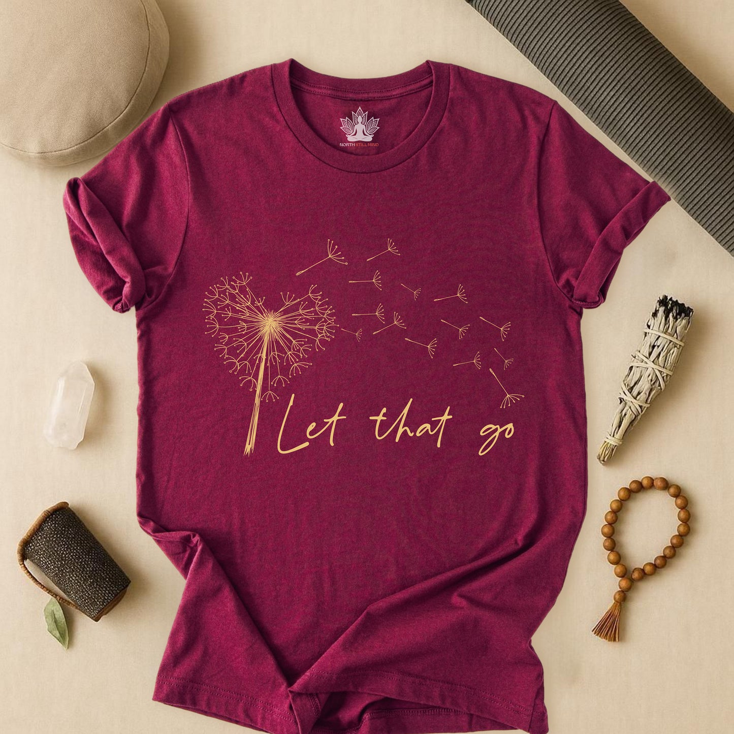 Let That Go - Dandelion Tee