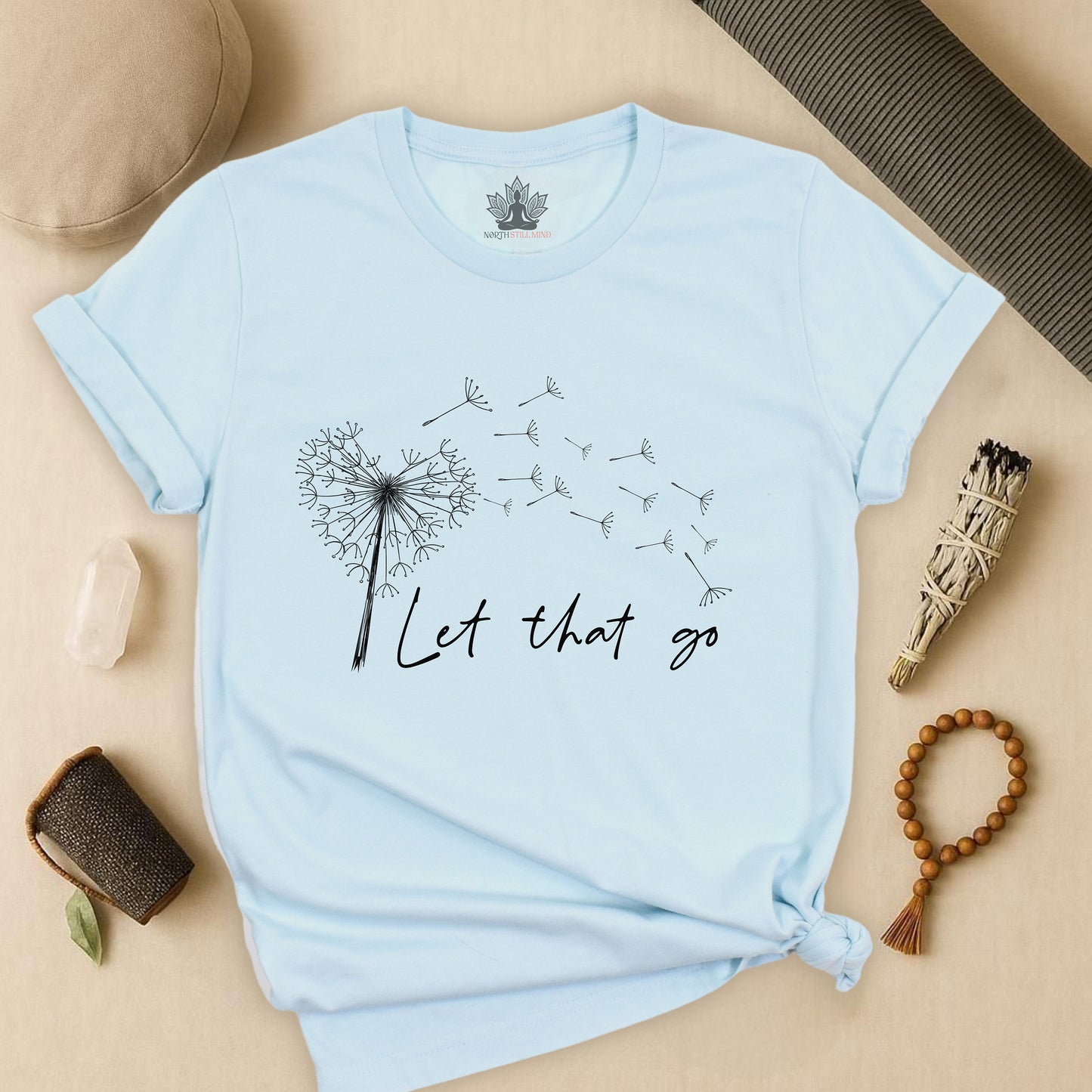 Let That Go - Dandelion Tee