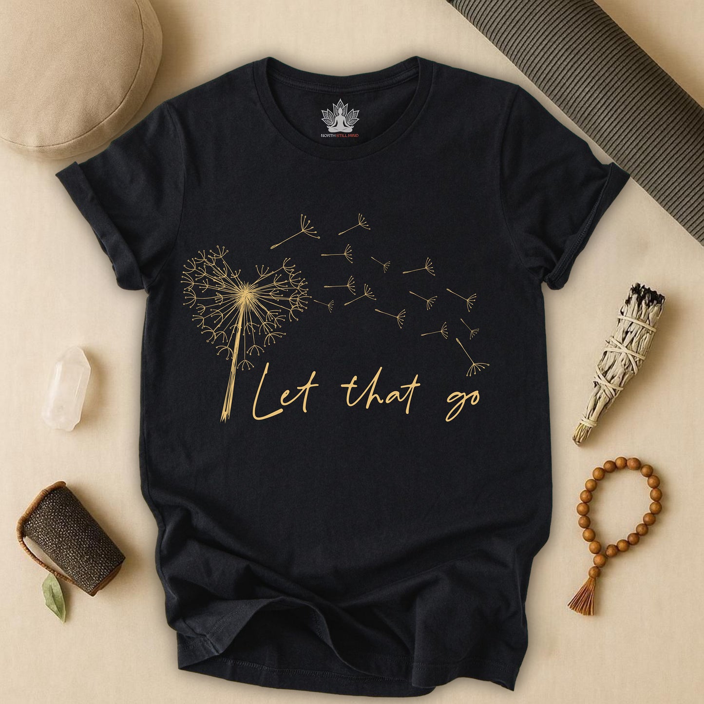 Let That Go - Dandelion Tee