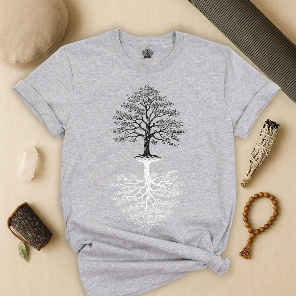 Rooted Balance – Nature Spirit Tee