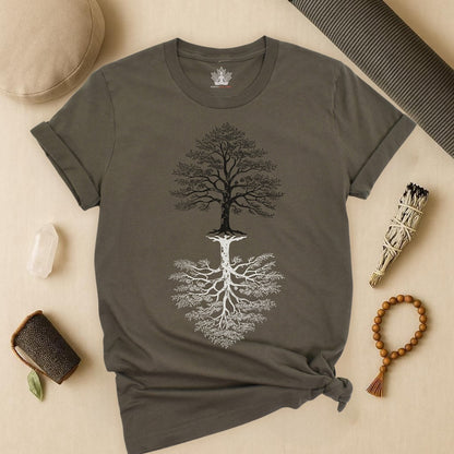 Rooted Balance – Nature Spirit Tee
