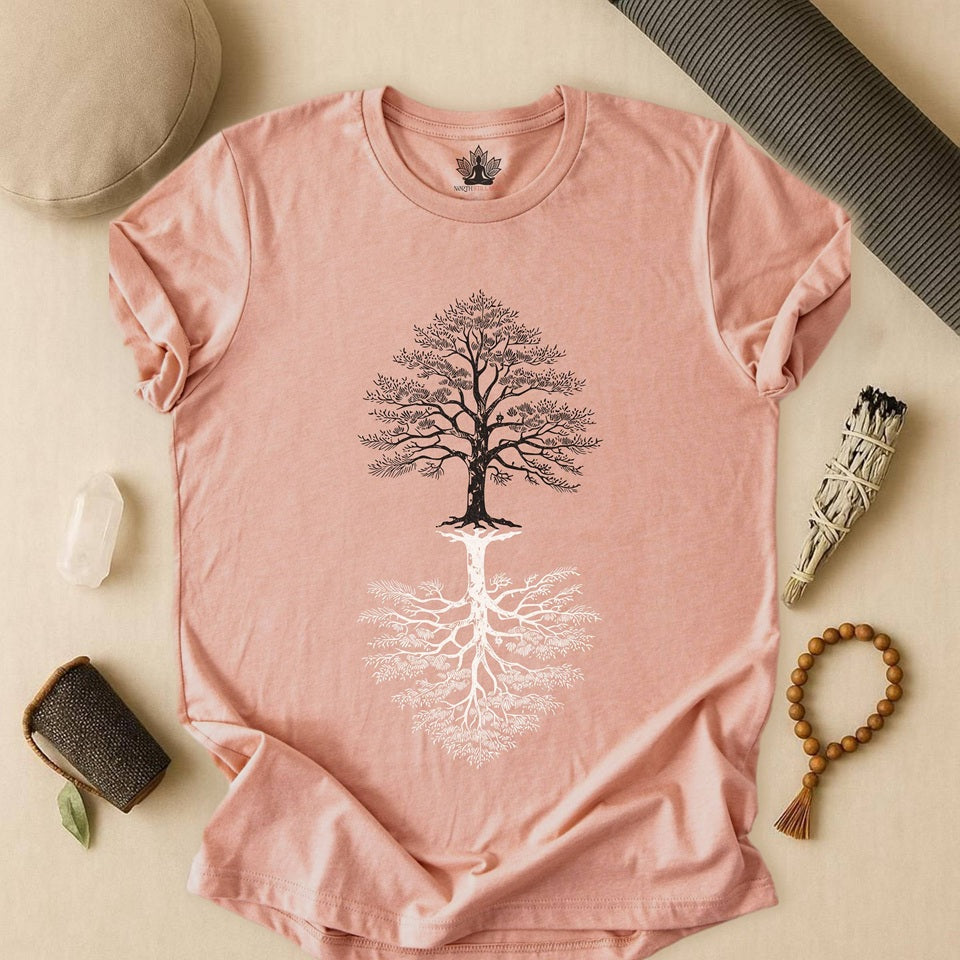 Rooted Balance – Nature Spirit Tee