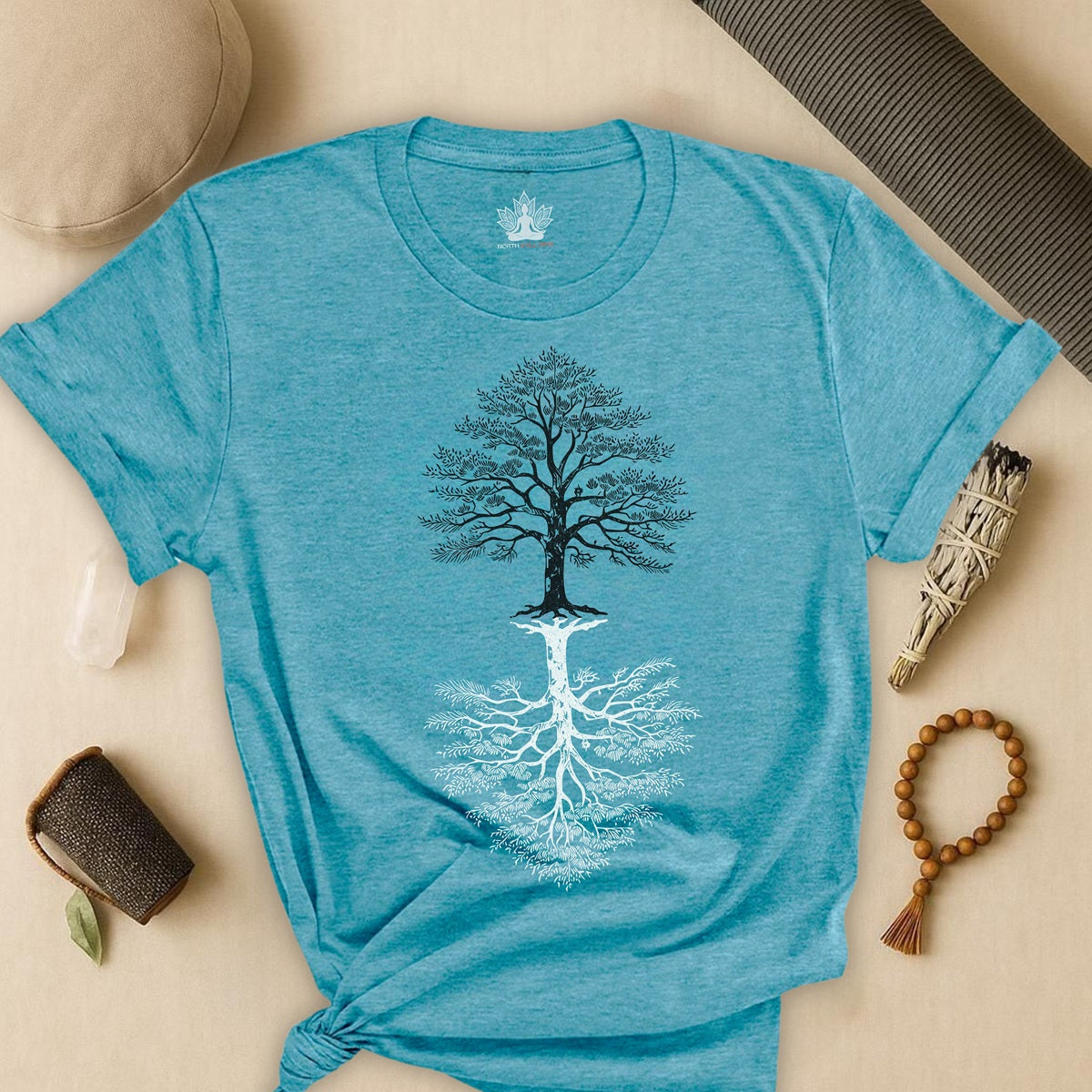Rooted Balance – Nature Spirit Tee