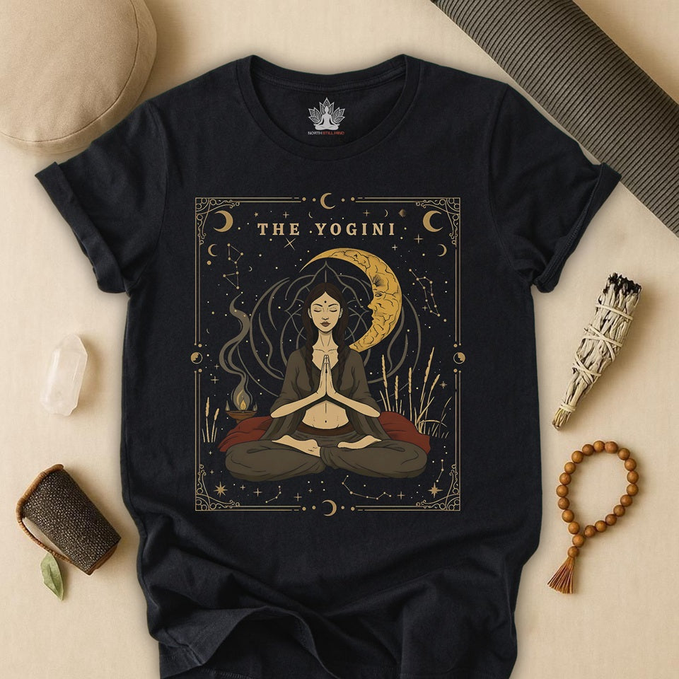 Spiritual Tarot Card – Celestial Yogini Tee
