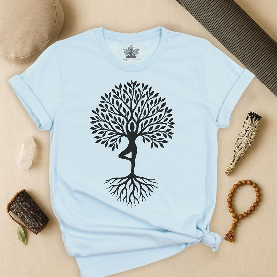 Rooted Soul – Tree Pose Tee