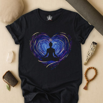 Yogi Heart - Starry Night Inspiration Tee