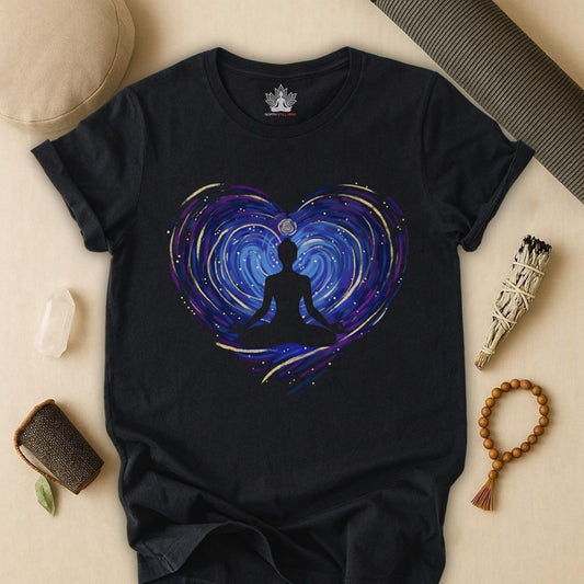 Yogi Heart - Starry Night Inspiration Tee
