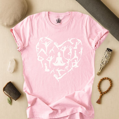 Heart of Yoga – Mindful Movement Tee