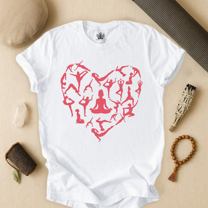 Heart of Yoga – Mindful Movement Tee